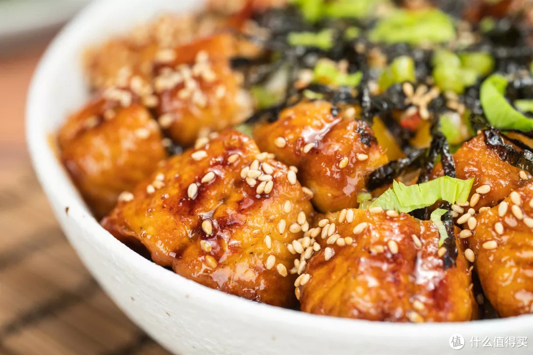 去日料店必点的鳗鱼饭!今天在家安排上了!