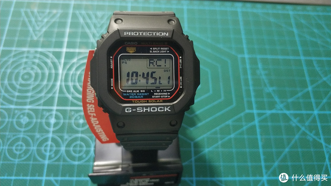 卡西欧G-Shock GW-M5610-1 使用说明书