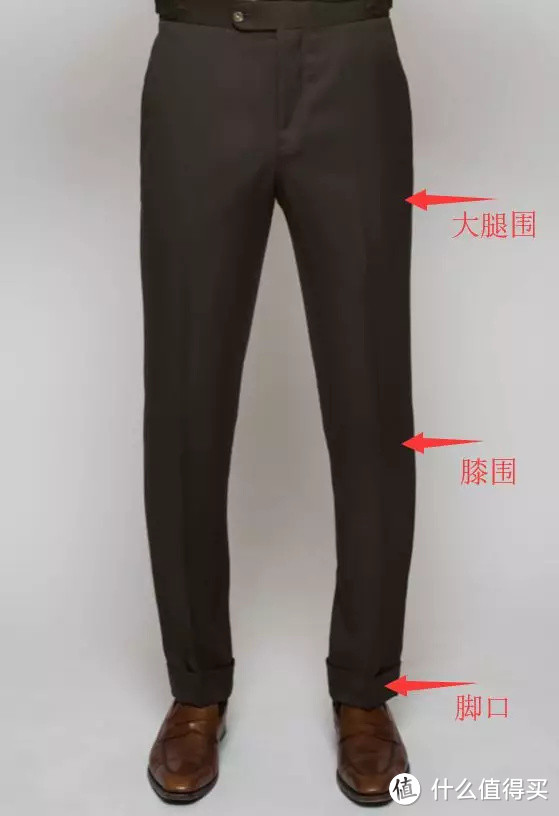 西裤怎样穿更出型?