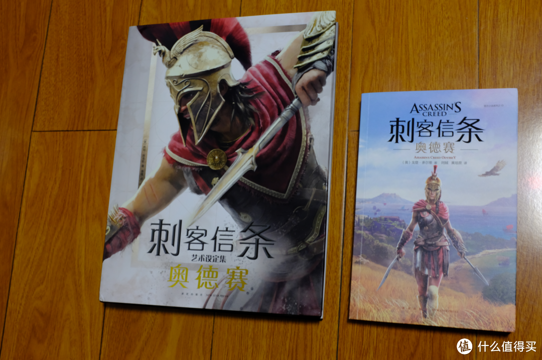 长安十二时辰?不!我是刺客信条!《刺客信条：奥德赛》官方小说及设定集评测