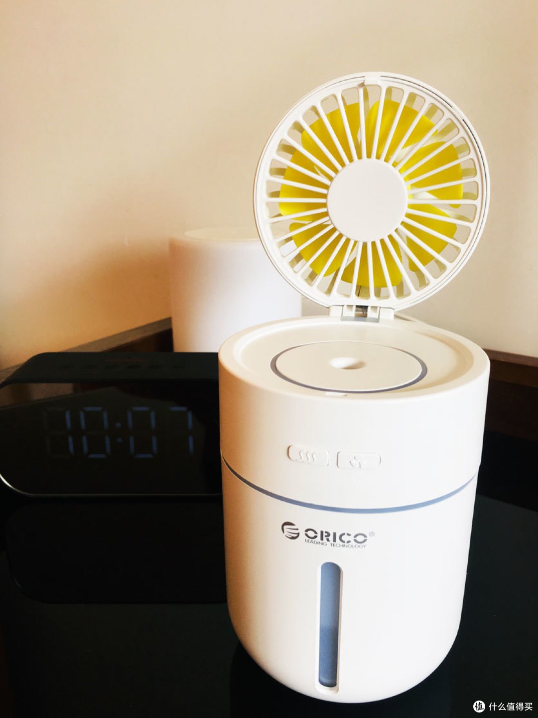 夏日凉爽必备好物:ORICO喷雾小风扇