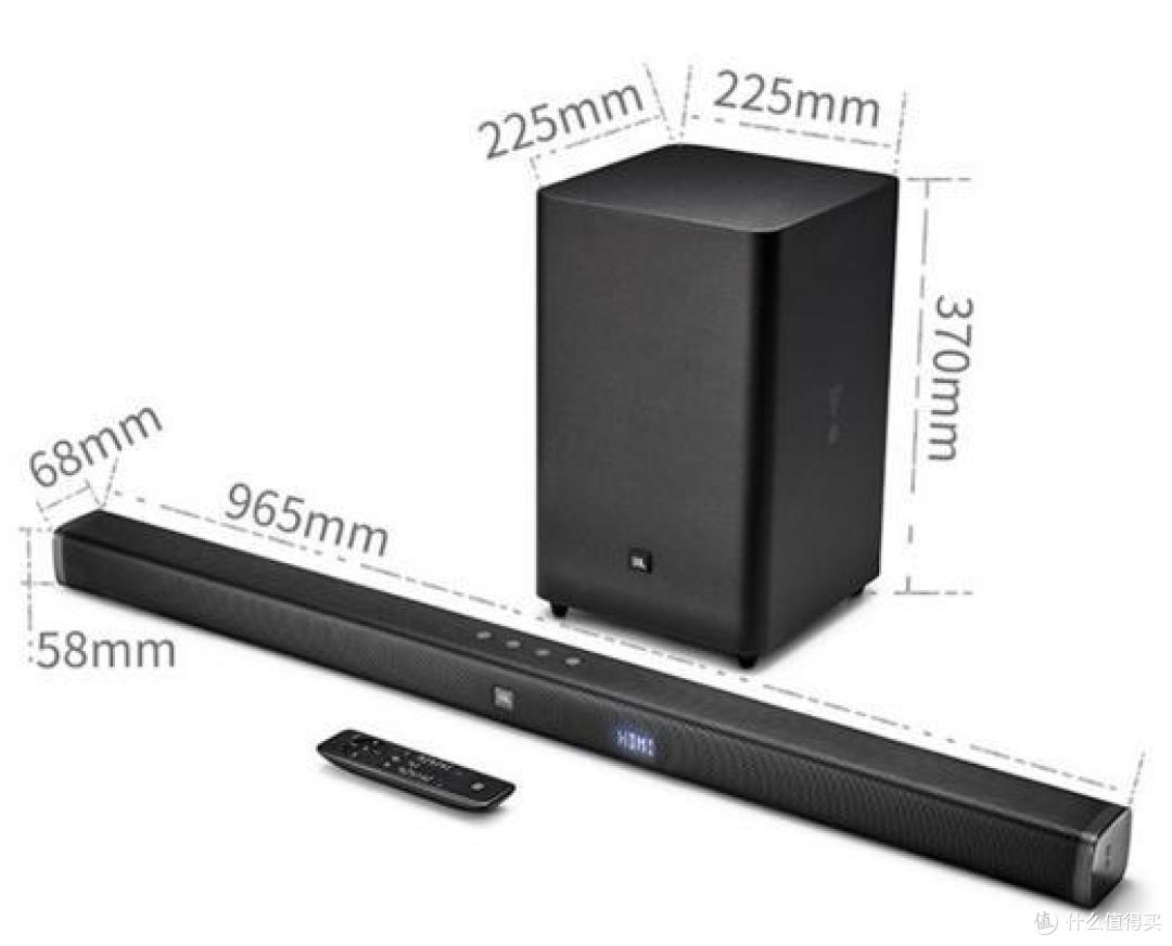回音壁进阶之战——飞利浦HTL3320 vs JBL Bar 2.1全面对比