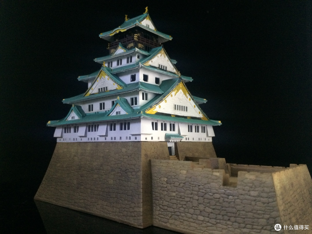 童友社大阪城模型 模型 什么值得买