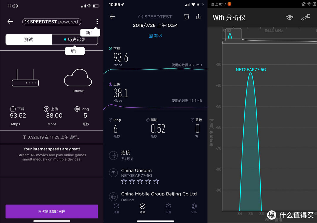 Wi-Fi6高能新体验 NETGEAR夜鹰RAX80无线路由器评测