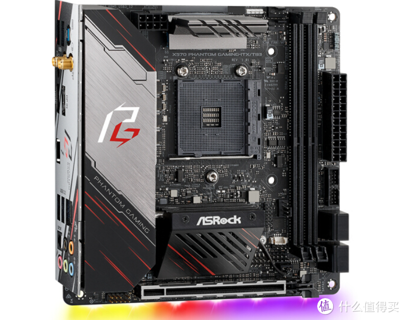 小钢炮“妖板”：ASRock 华擎 推出 X570 Phantom Gaming-ITX/TB3 主板