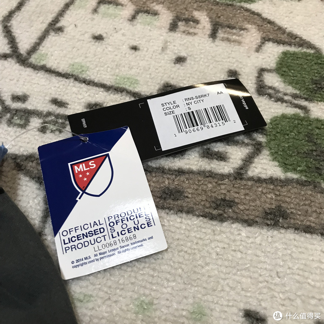 Adidas MLS NYC 儿童速干背心