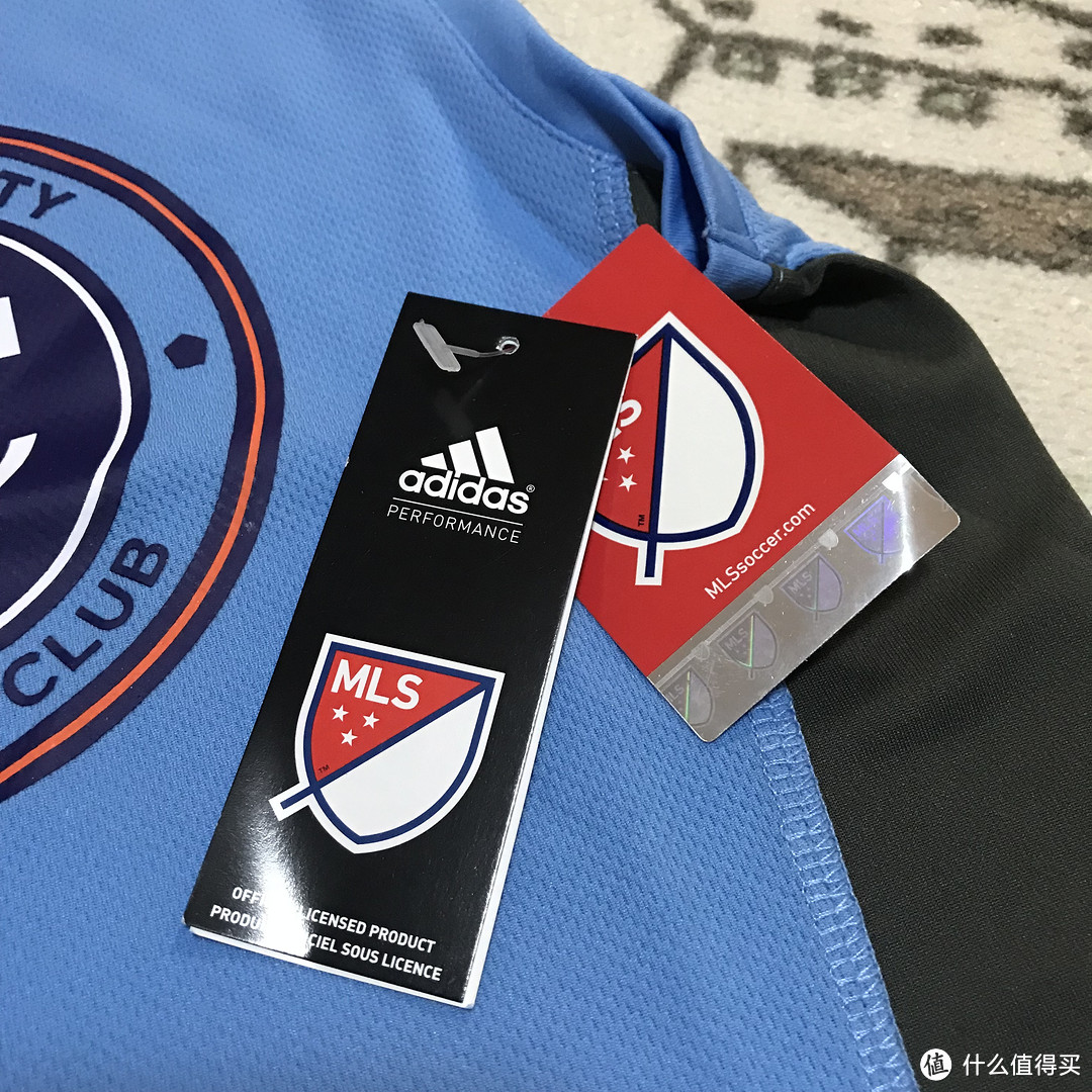 Adidas MLS NYC 儿童速干背心