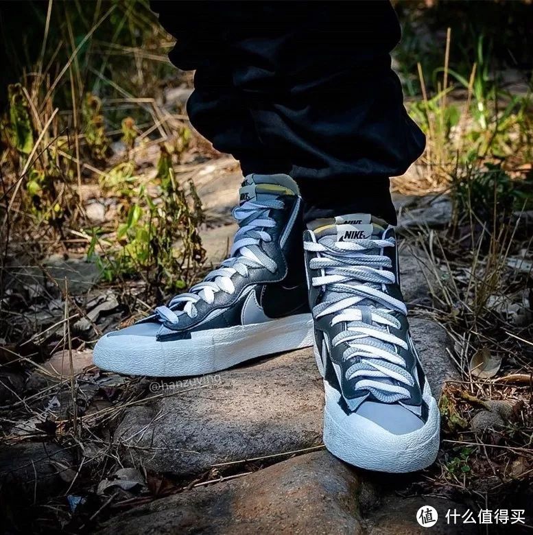 斗牛资讯 | Sacai x Nike Blazer 新配色，看完就想剁手了！