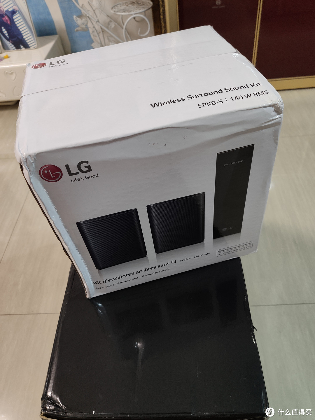 LG SL8YG 回音壁 开箱试水，深不深我来趟给你看