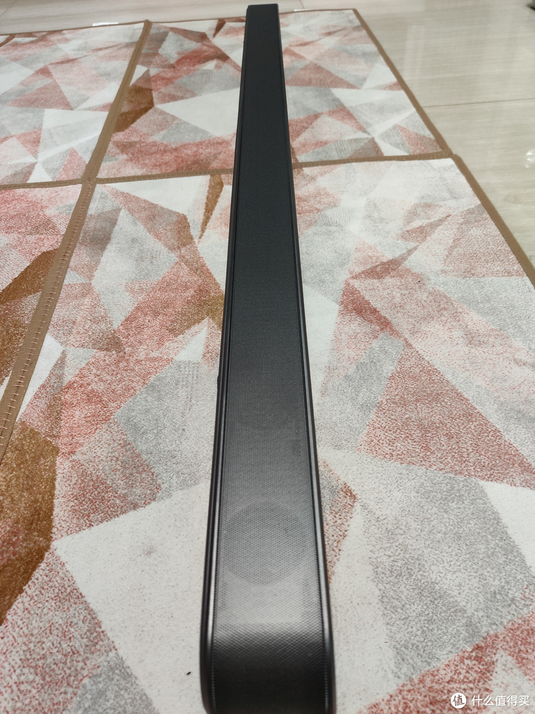 LG SL8YG 回音壁 开箱试水,深不深我来趟给你看