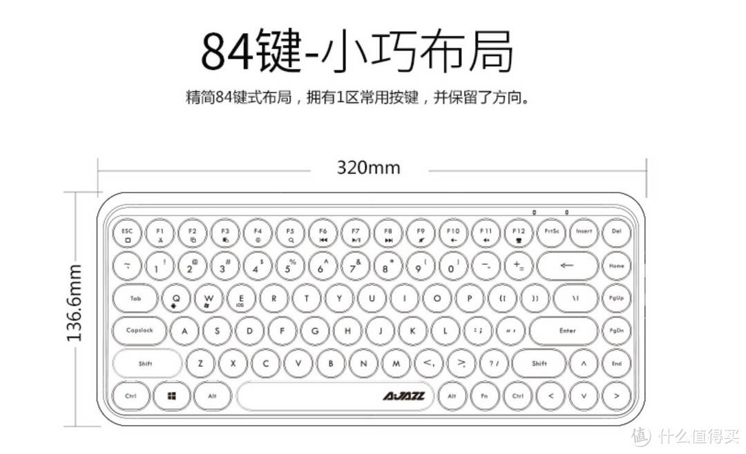 99RMB就可以买一款复古打字机,支持Windows、Android、iOS三种操作系的蓝牙键盘了 黑爵308i开箱