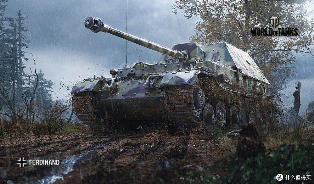 军火库篇十三fov132elefant象式坦克歼击车