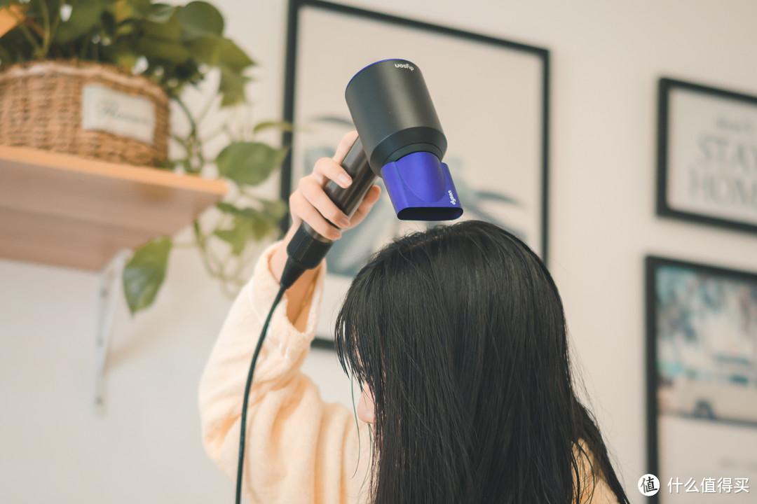 始于颜值，陷于黑科技 — 戴森吹风机 Dyson Supersonic 黑紫色 使用体验