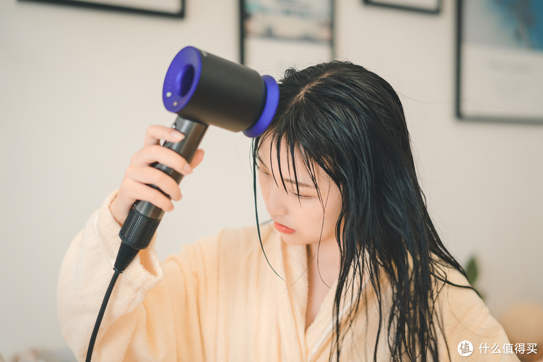 始于颜值，陷于黑科技 — 戴森吹风机 Dyson Supersonic 黑紫色 使用体验