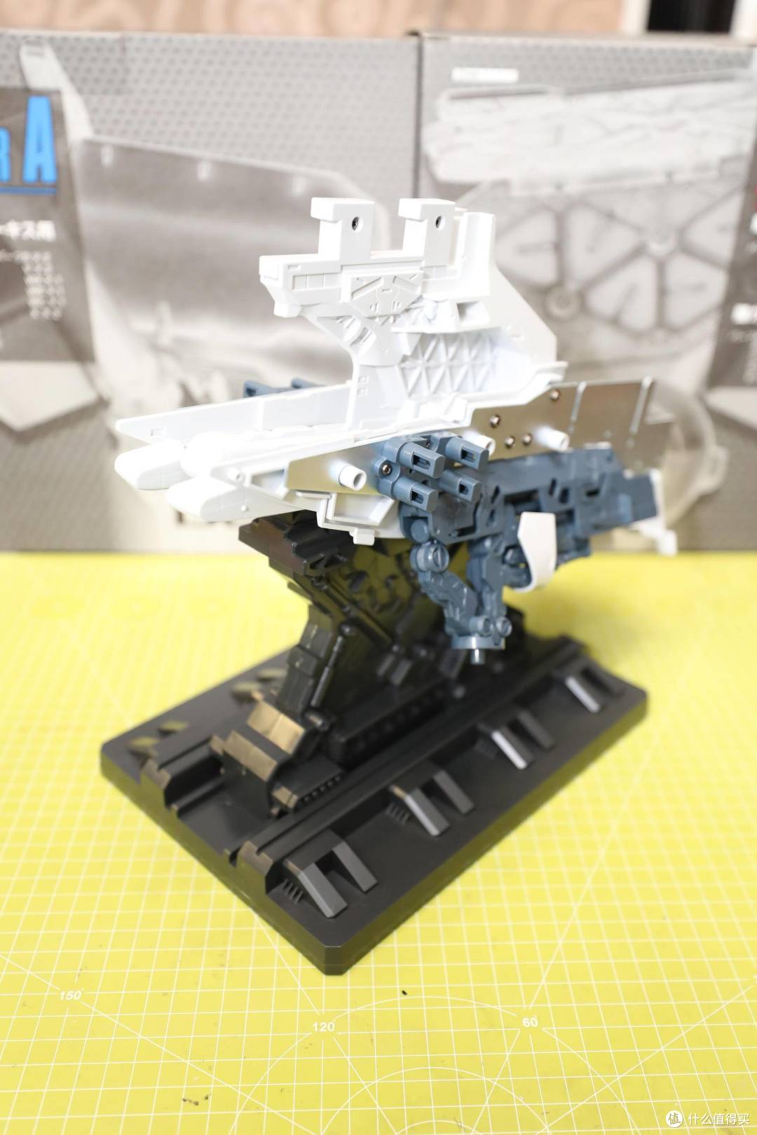 HG144 GP03D石斛兰大冰箱(2)——拼装过程
