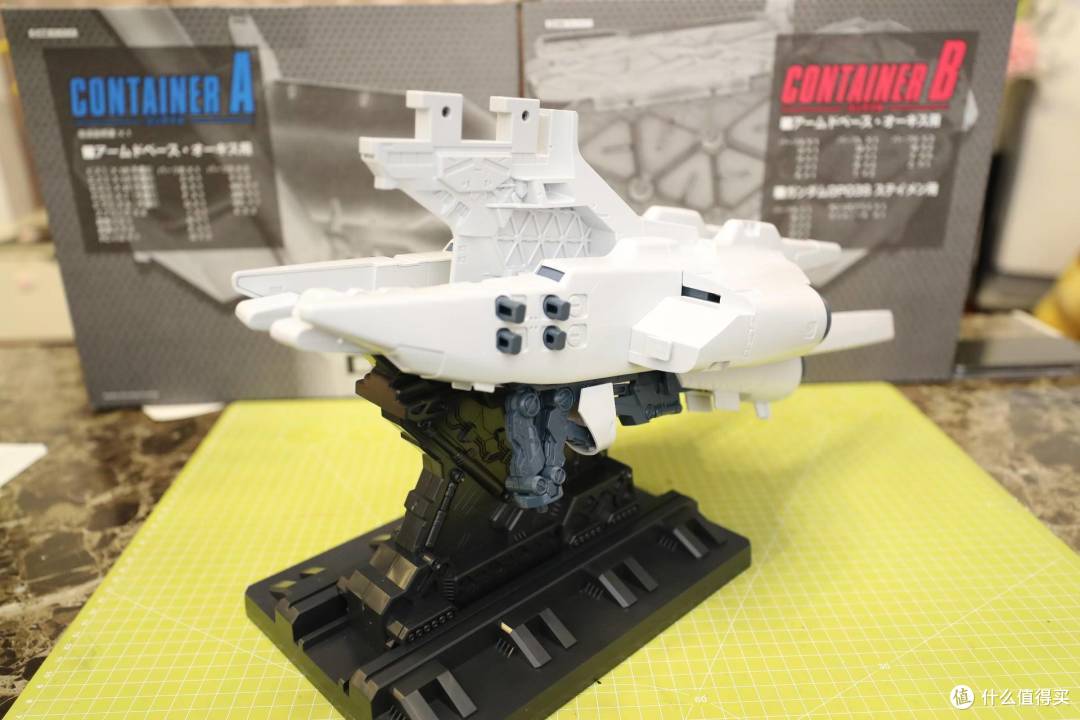 HG144 GP03D石斛兰大冰箱(2)——拼装过程
