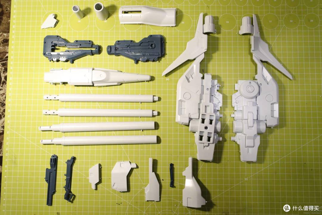 HG144 GP03D石斛兰大冰箱(2)——拼装过程