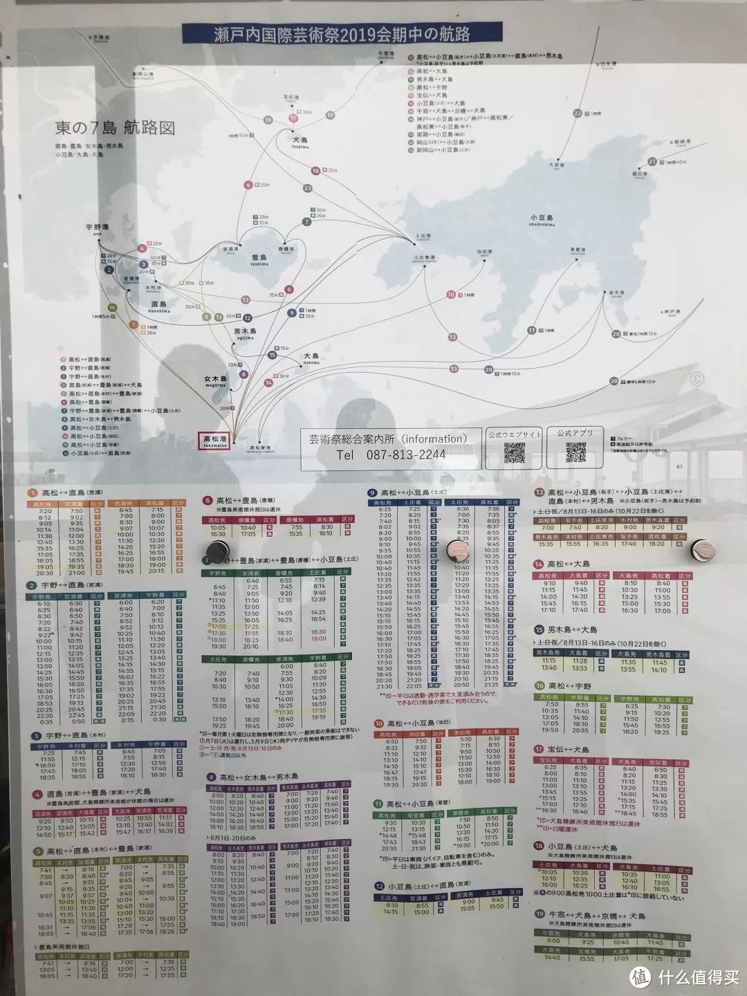 【日本游记·直岛】濑户内海里的南瓜