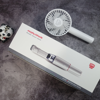 摩飞便携吸尘器外观展示(主机|外壳|开关|充电口|出风口)