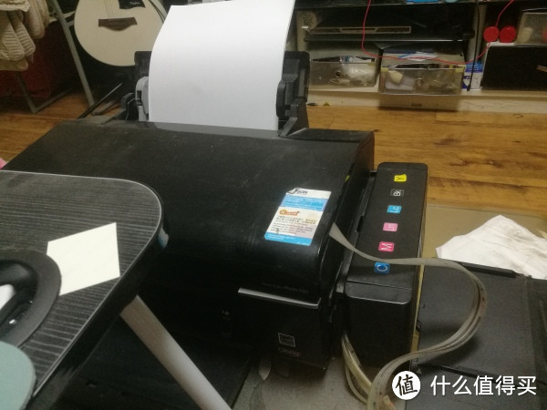 【图拉丁】白嫖的EPSON L800打印机