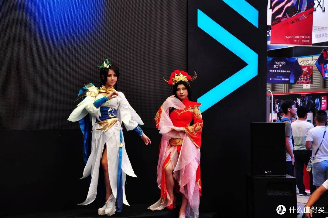 浮光掠影逛ChinaJoy，上海值友林老师带您逛CJ