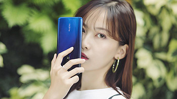 realme X手机外观展示(屏幕|按键|接口|摄像头|闪光灯)