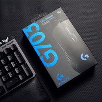 罗技G703无线电竞鼠标外观展示(本体|线缆|按键|侧裙|接口)
