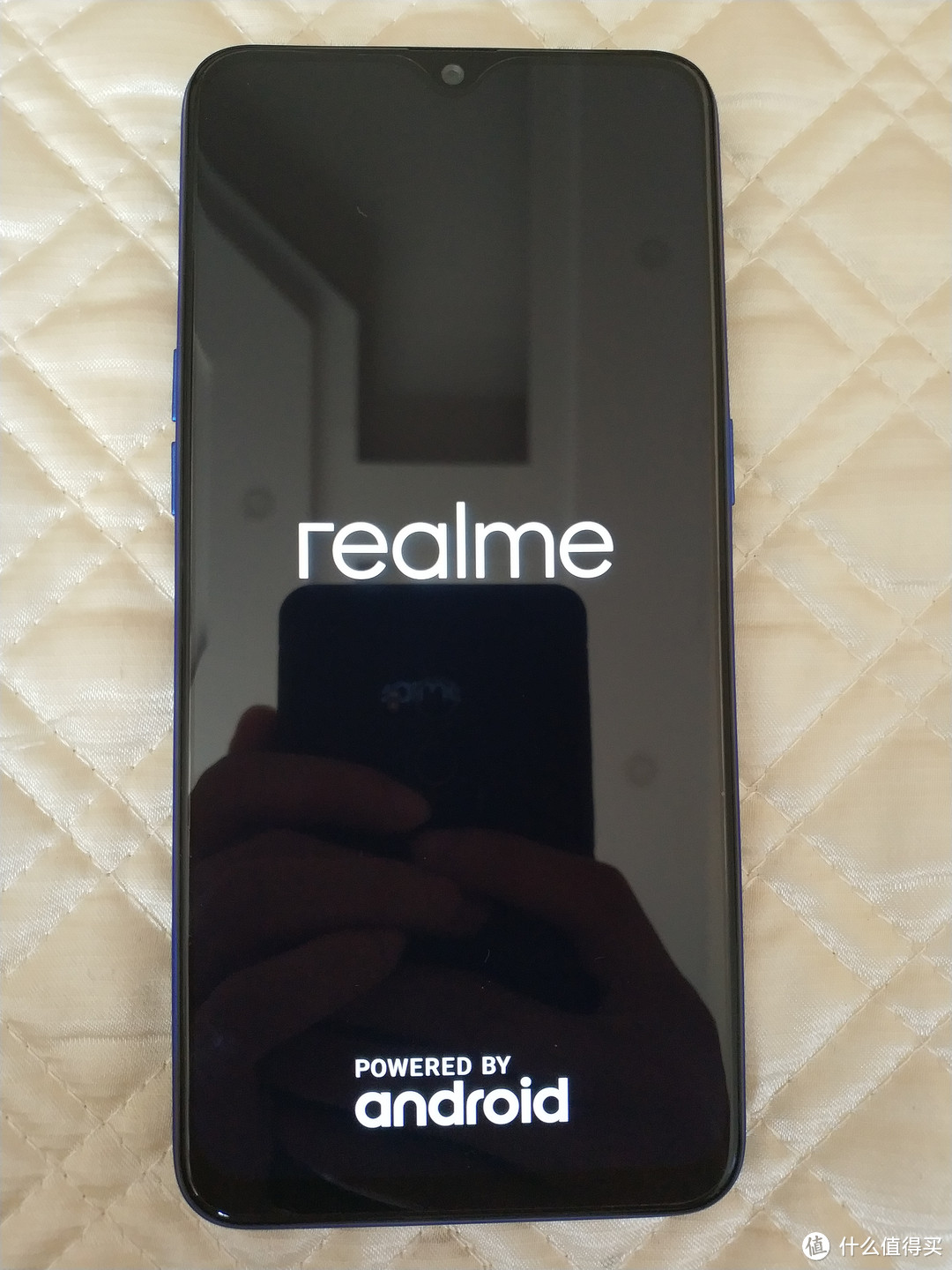 realme X青春版6+64G手机开箱体验