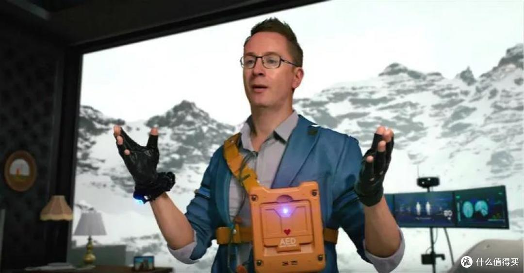 △ 新预告聚焦Heatman