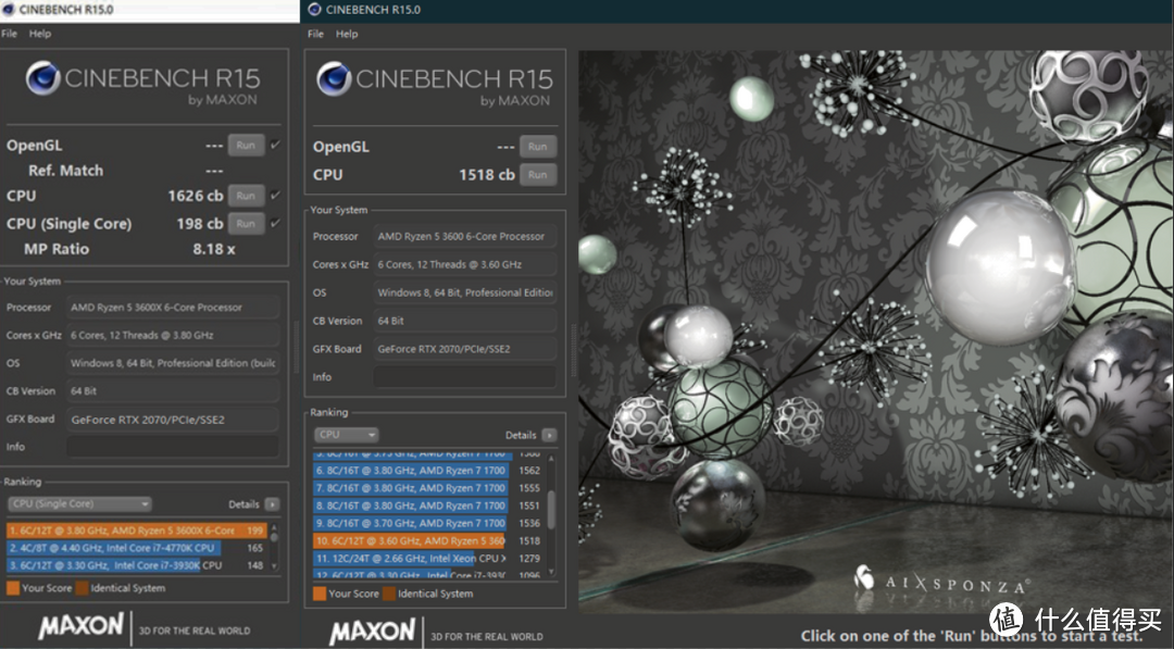 中端神U Ryzen 3600/3600x选哪颗？装机测试给你答案