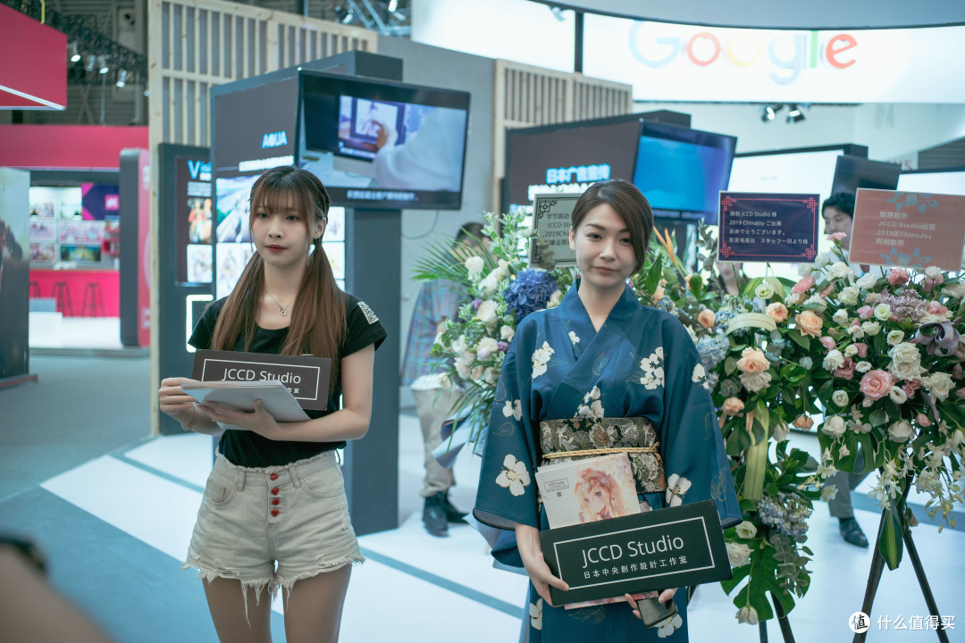 大量福利——China Joy 2019上的小姐姐们