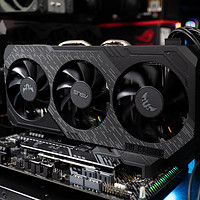 华硕 TUF Gaming X3 GTX1660 OC版使用总结(装机|灯效|性能|功耗)