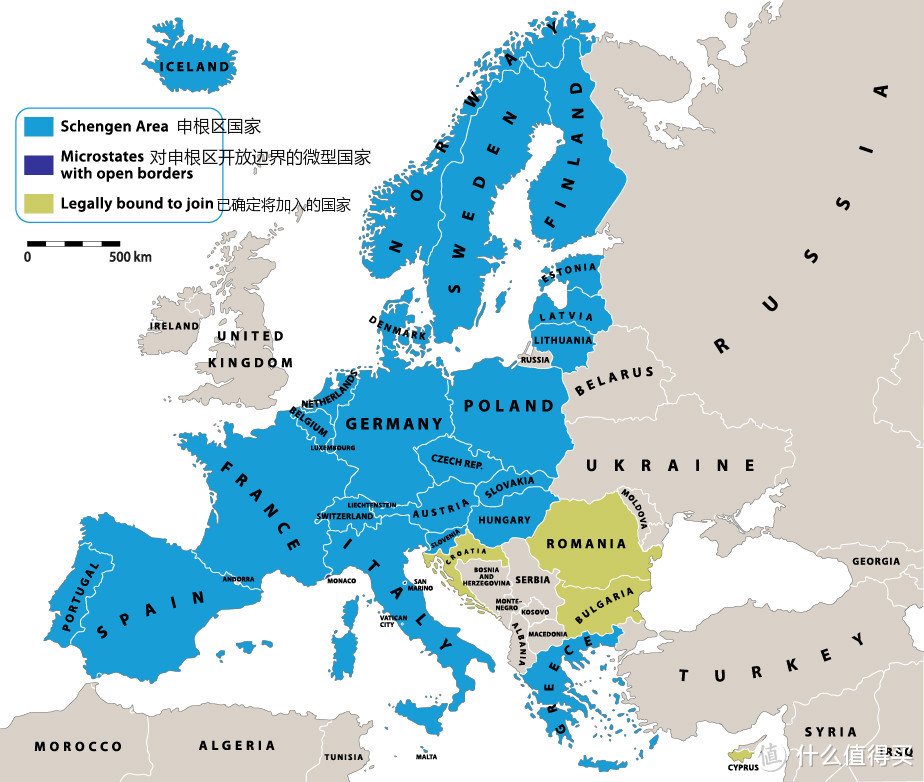 一张签证26+国通行，8个问题快速了解申根签证！欧盟≠申根区≠欧元区 