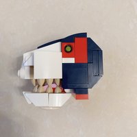 乐高创意百变31088拼搭外观展示(零件|尾巴|零件)
