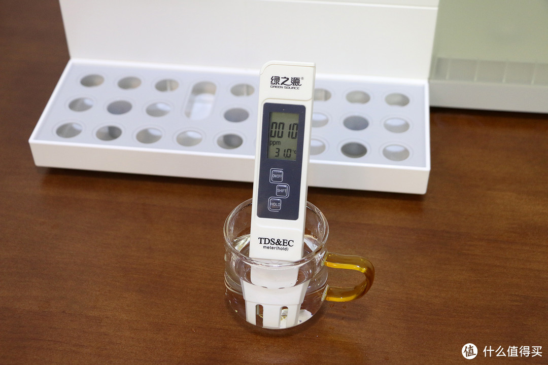 可调水温和水量，优点Cuber智能即热净饮机3秒可喝上热水