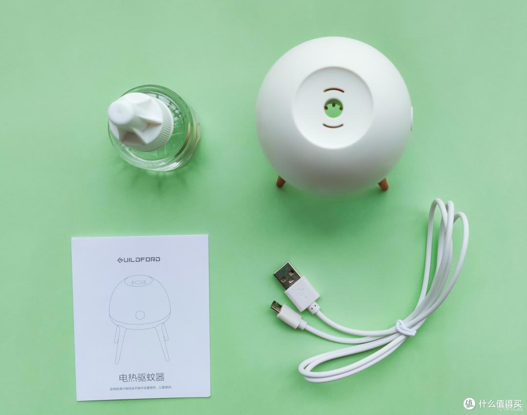 驱蚊器也要拼颜值跟创意?—GUILDFORD电热驱蚊器上手
