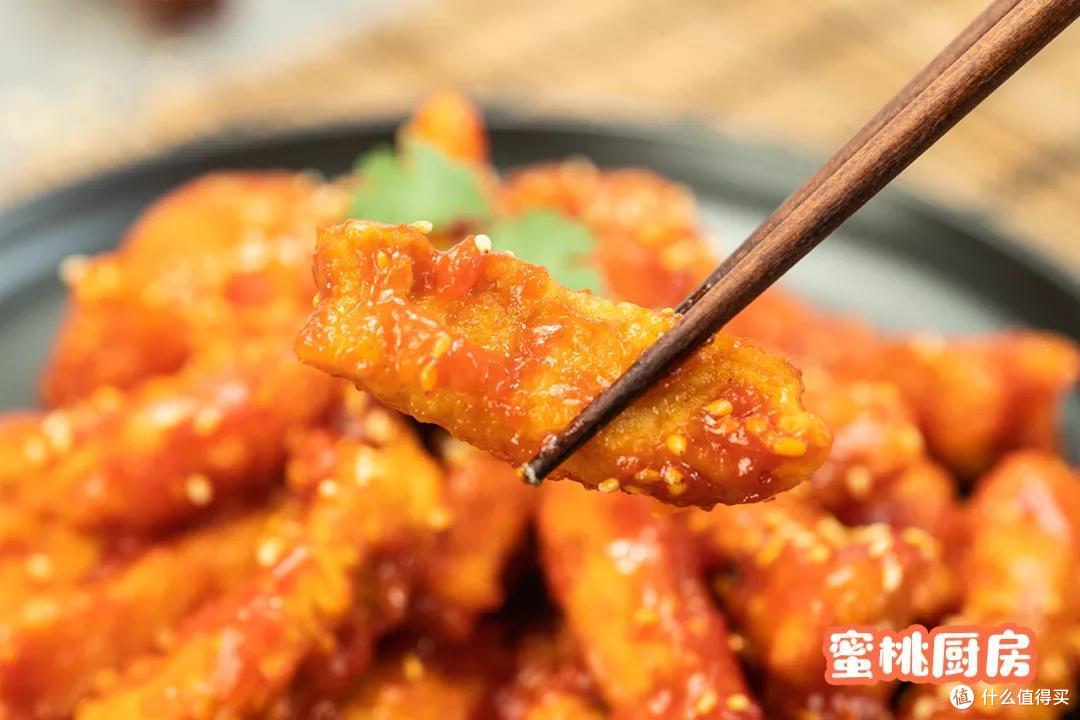 糖醋里脊做好这几点,外酥里嫩,酸甜开胃!