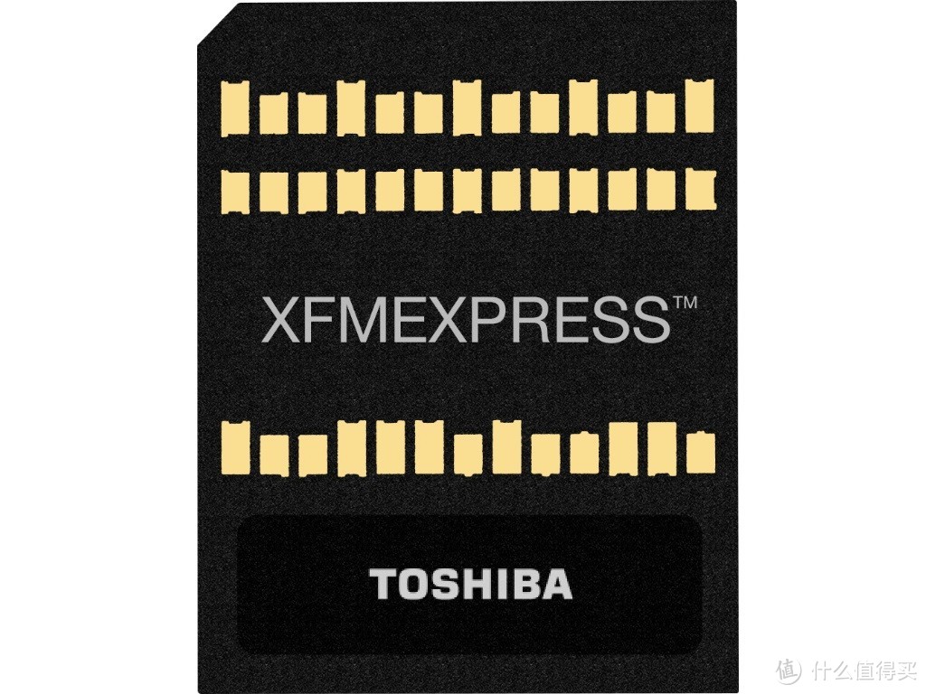 性能媲美NVMe M.2 固态硬盘：TOSHIBA 东芝 发布 XFMEXPRESS 超高速便携存储卡