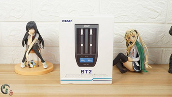 XTAR ST2充电器外观展示(充电线|接口|外壳|显示屏|散热孔)