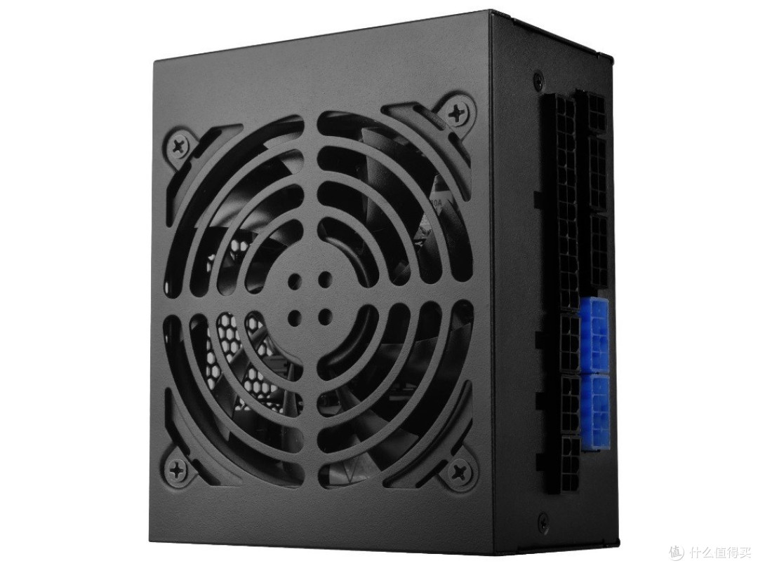 迷你小钢炮 “V8机头”：SILVER STONE 银欣 发布 SX700-PT SFX 白金迷你电源