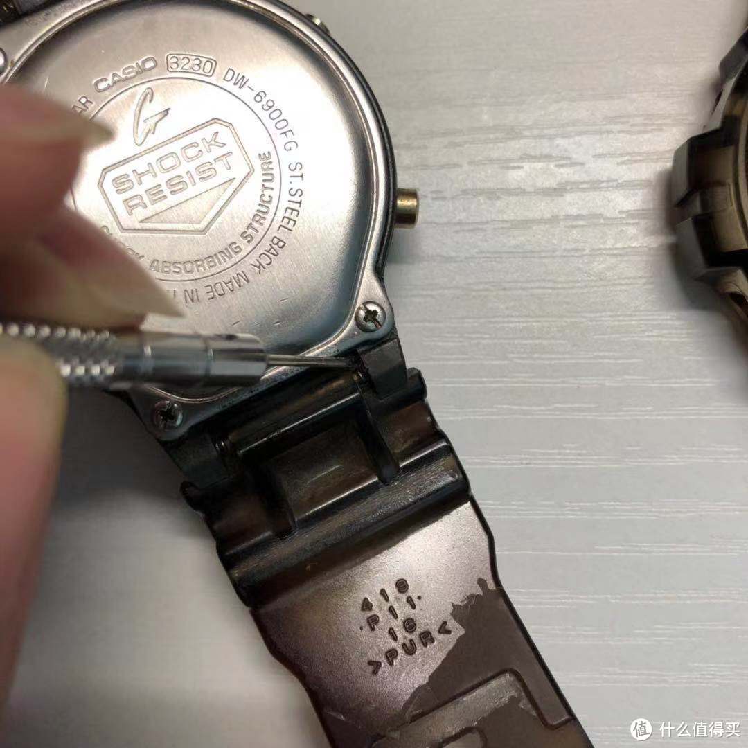 卡西欧g-shock之dw6900改装全记录