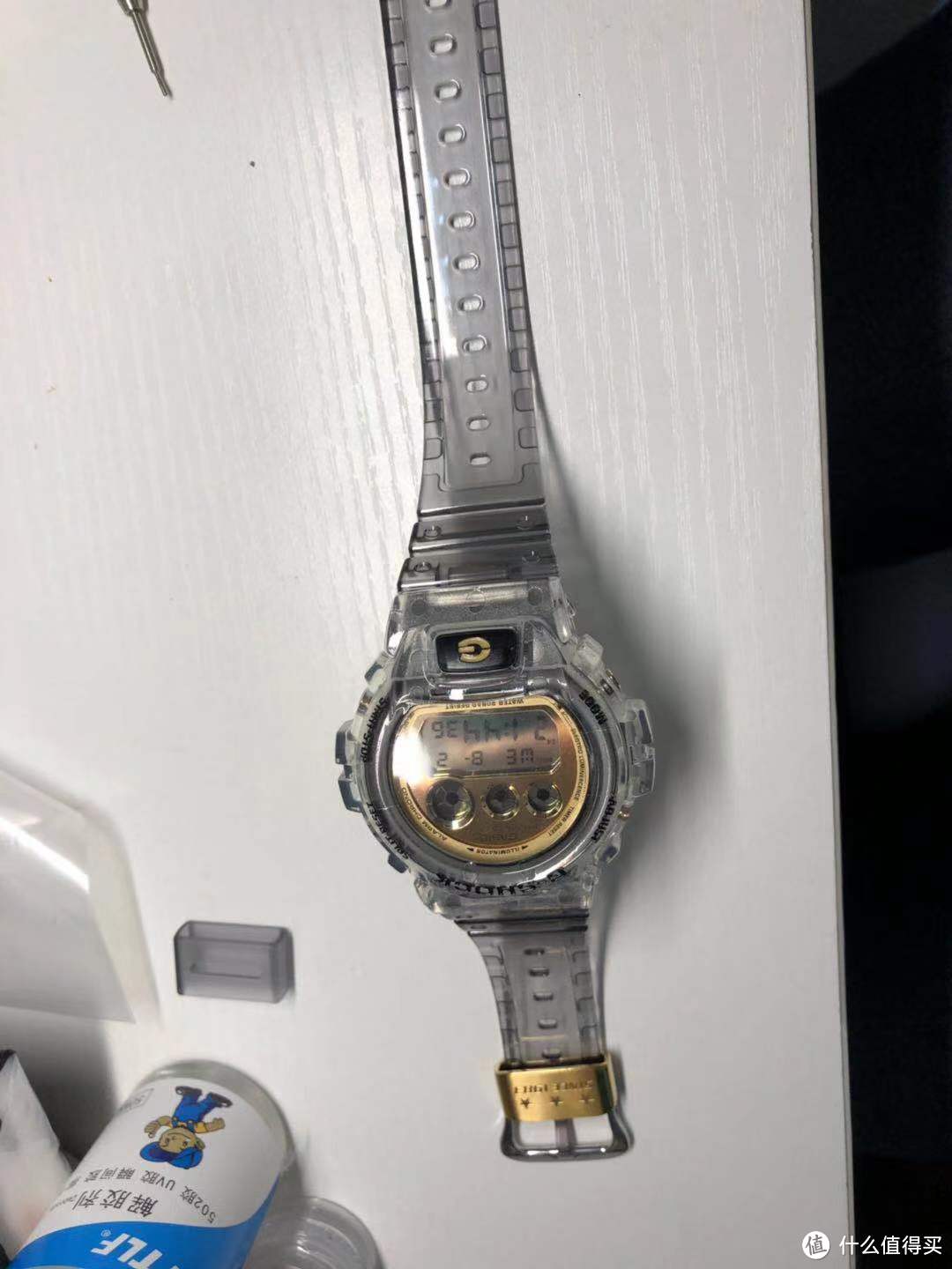 卡西欧g-shock之dw6900改装全记录