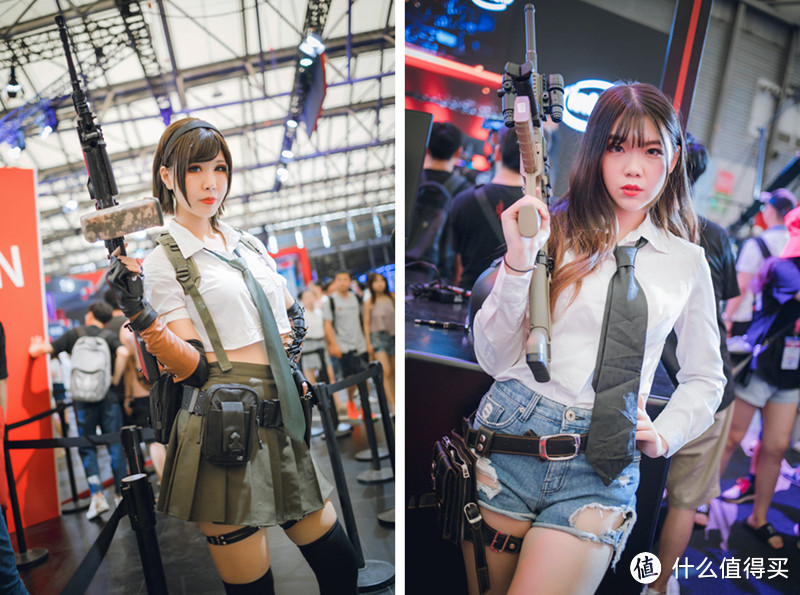 带你一篇看完CJ的Showgirl与Coser！上海ChinaJoy2019游场实拍