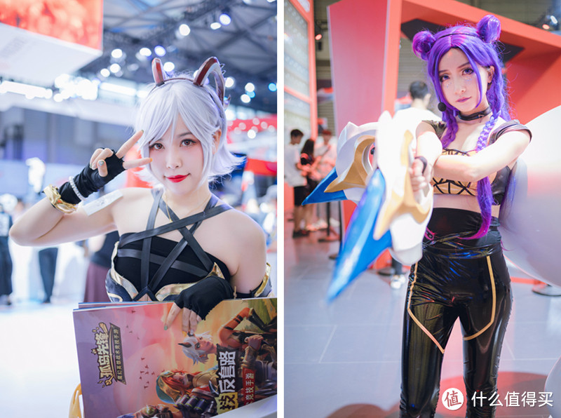 带你一篇看完CJ的Showgirl与Coser！上海ChinaJoy2019游场实拍