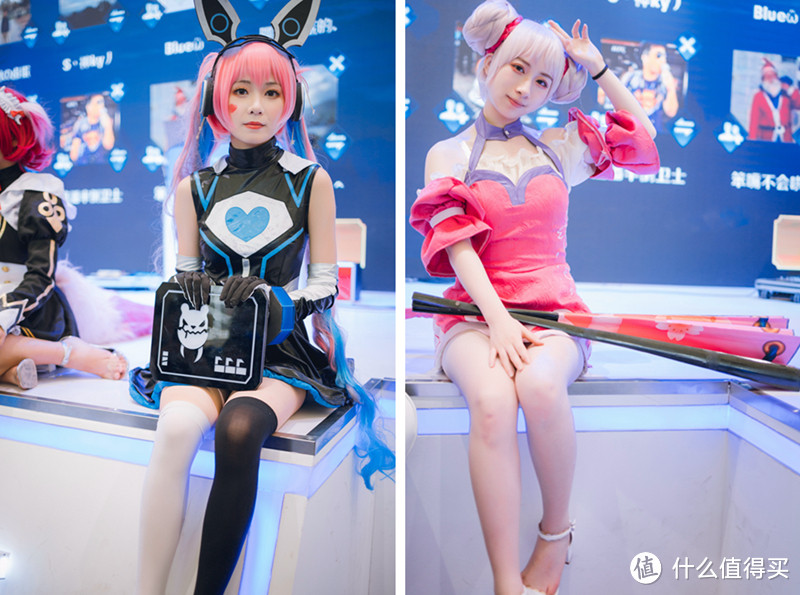 带你一篇看完CJ的Showgirl与Coser！上海ChinaJoy2019游场实拍