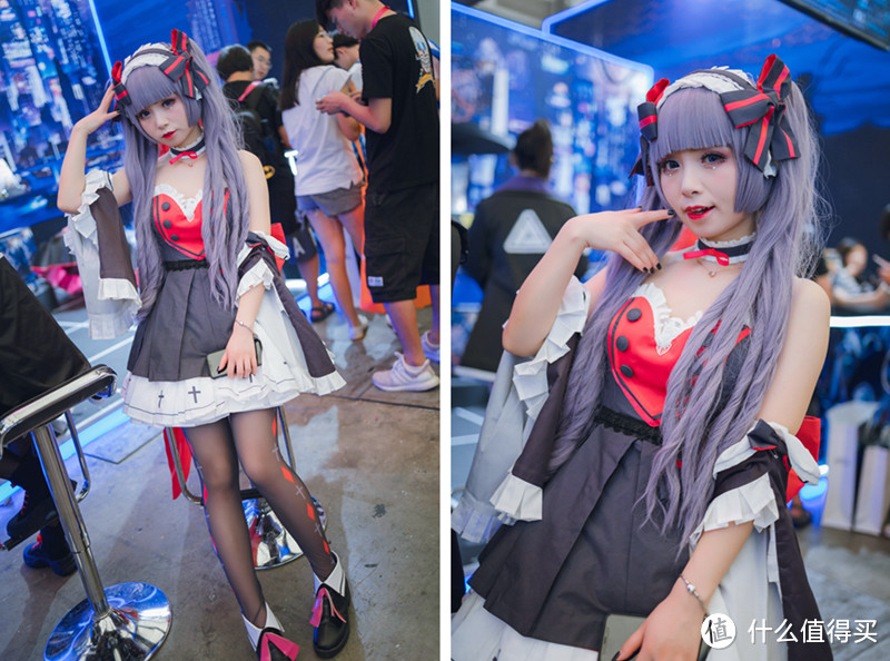 带你一篇看完CJ的Showgirl与Coser！上海ChinaJoy2019游场实拍