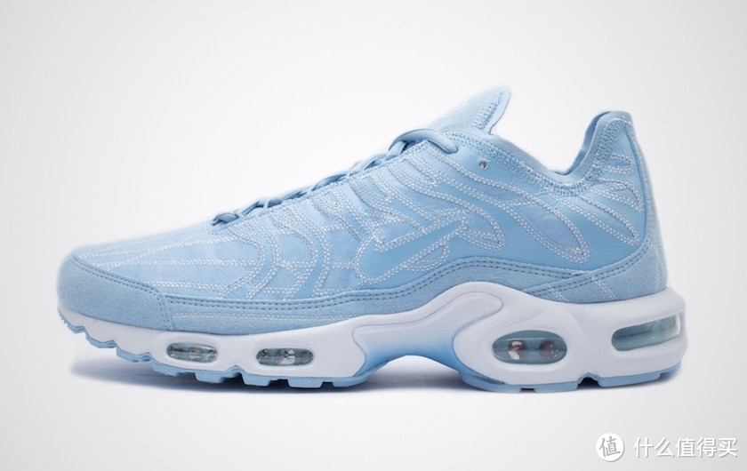 冰晶般的解构风：NIKE 耐克 明日发售 Air Max Plus Decon “PSYCHIC BLUE”复古运动鞋