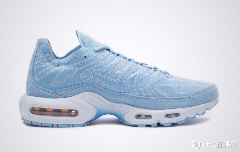 冰晶般的解构风：NIKE 耐克 明日发售 Air Max Plus Decon “PSYCHIC BLUE”复古运动鞋