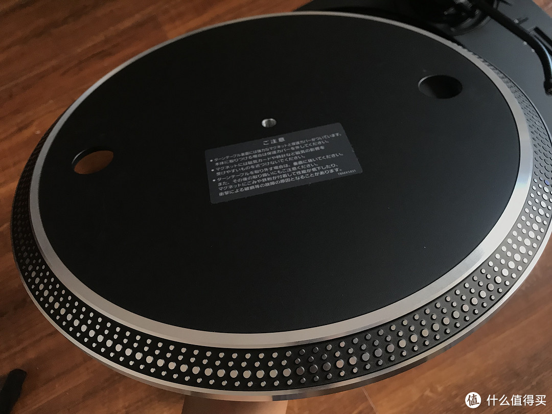 黑胶唱片机 Technics sl-1200 mk7 一件操心的事