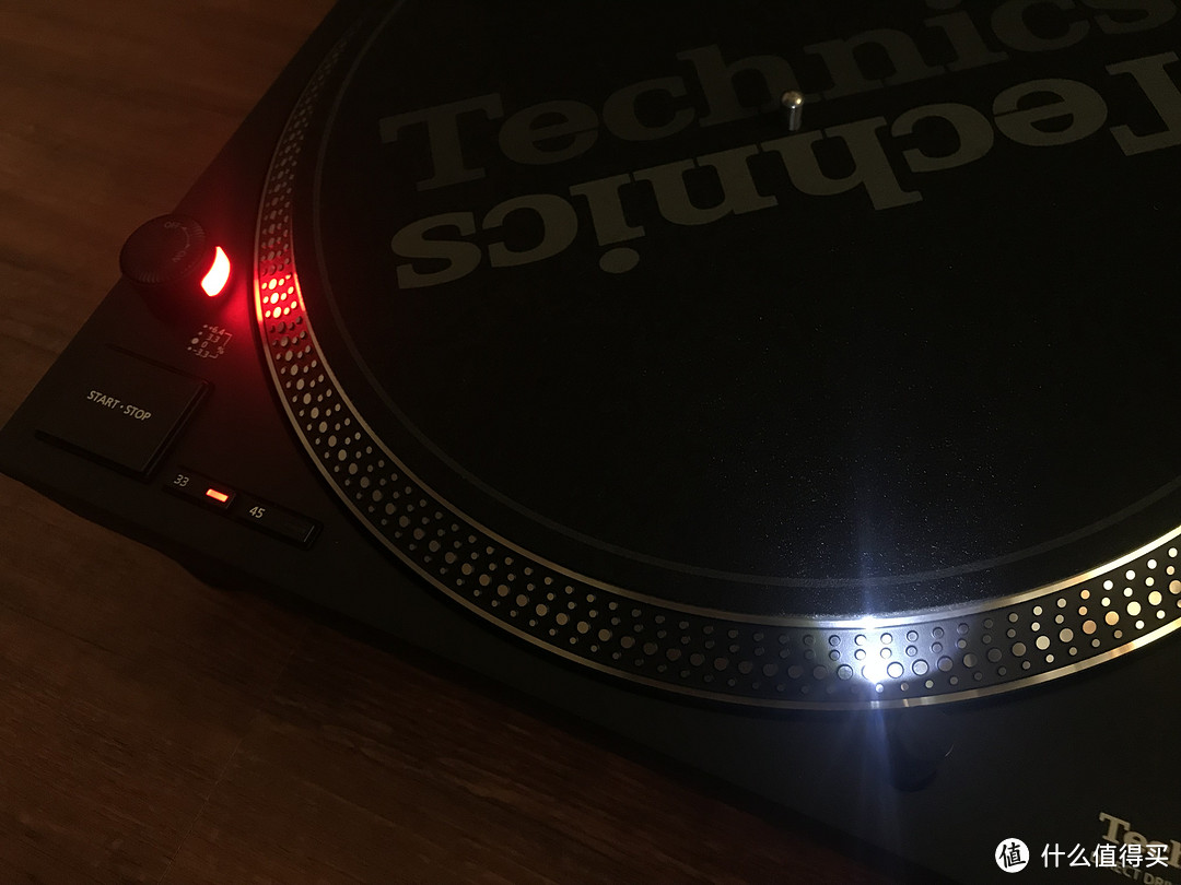 黑胶唱片机 Technics sl-1200 mk7 一件操心的事